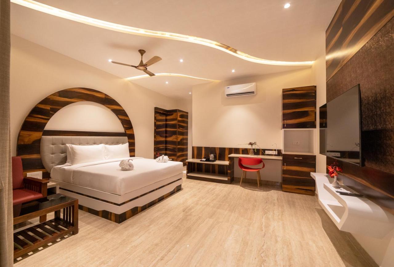 Sr Jungle Resort Coimbatore Eksteriør billede