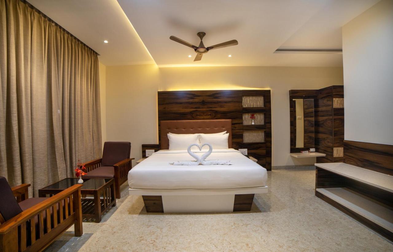 Sr Jungle Resort Coimbatore Eksteriør billede
