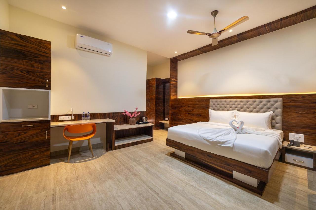 Sr Jungle Resort Coimbatore Eksteriør billede