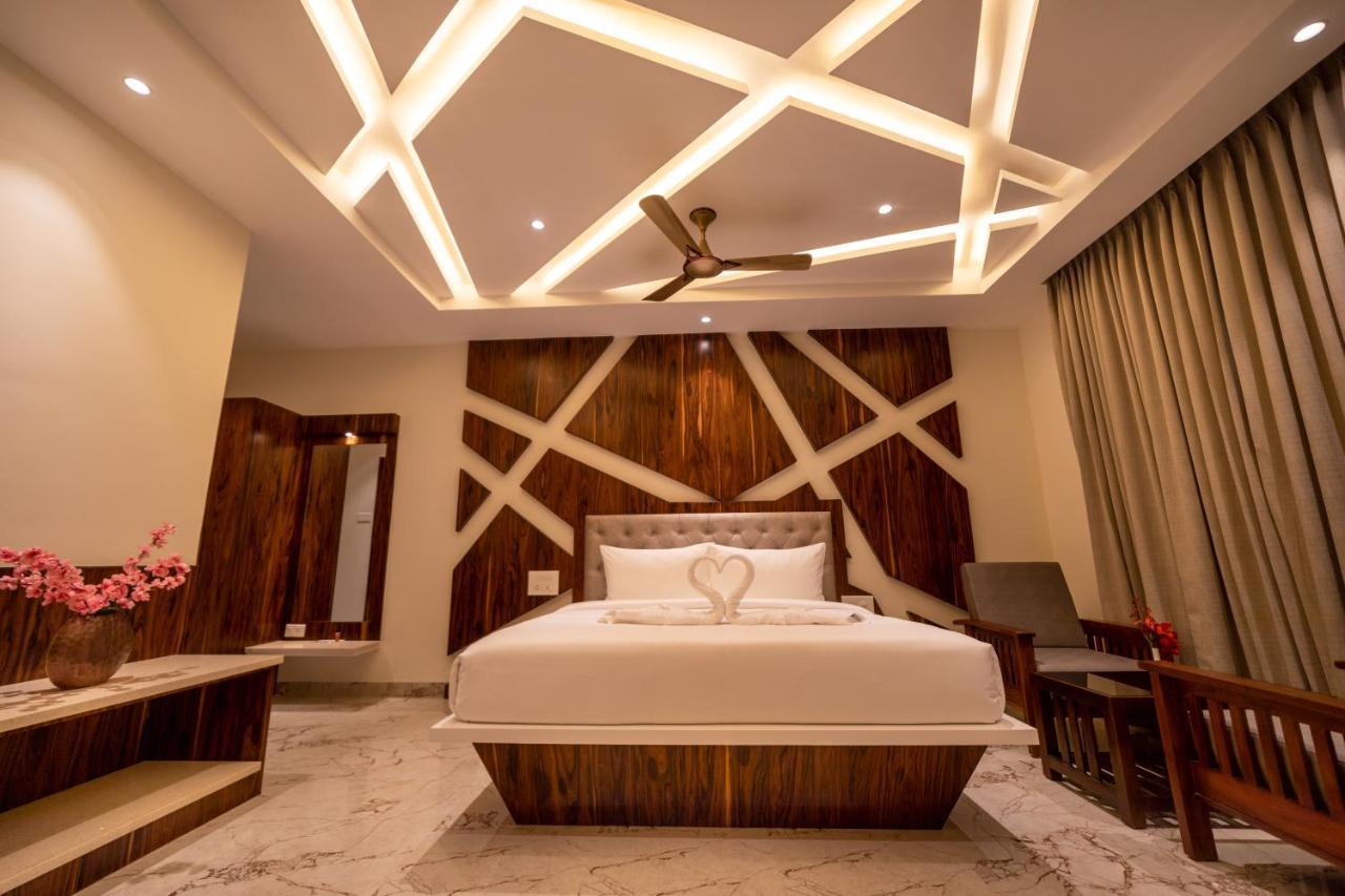Sr Jungle Resort Coimbatore Eksteriør billede