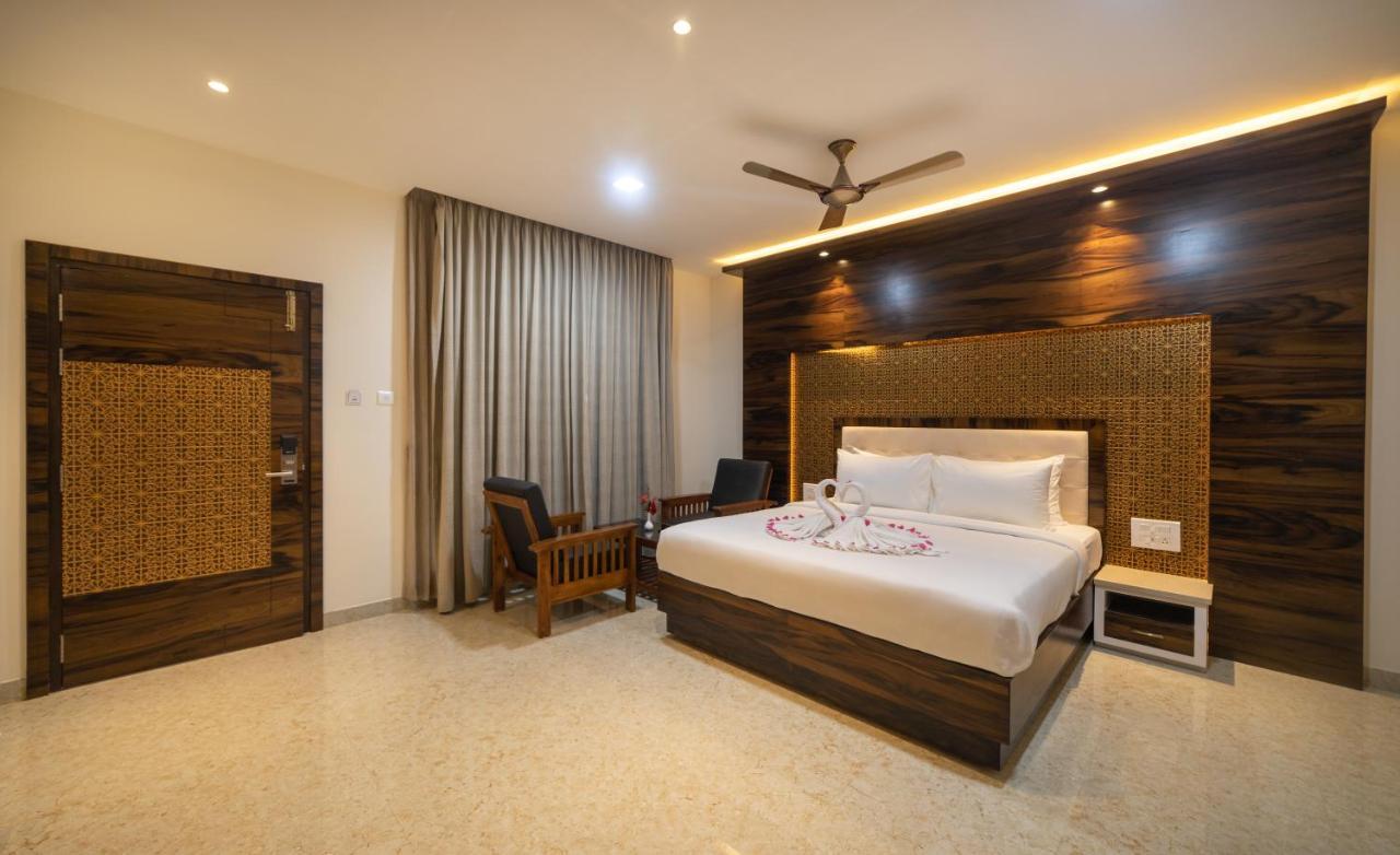 Sr Jungle Resort Coimbatore Eksteriør billede