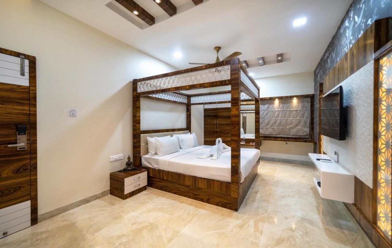 Sr Jungle Resort Coimbatore Eksteriør billede