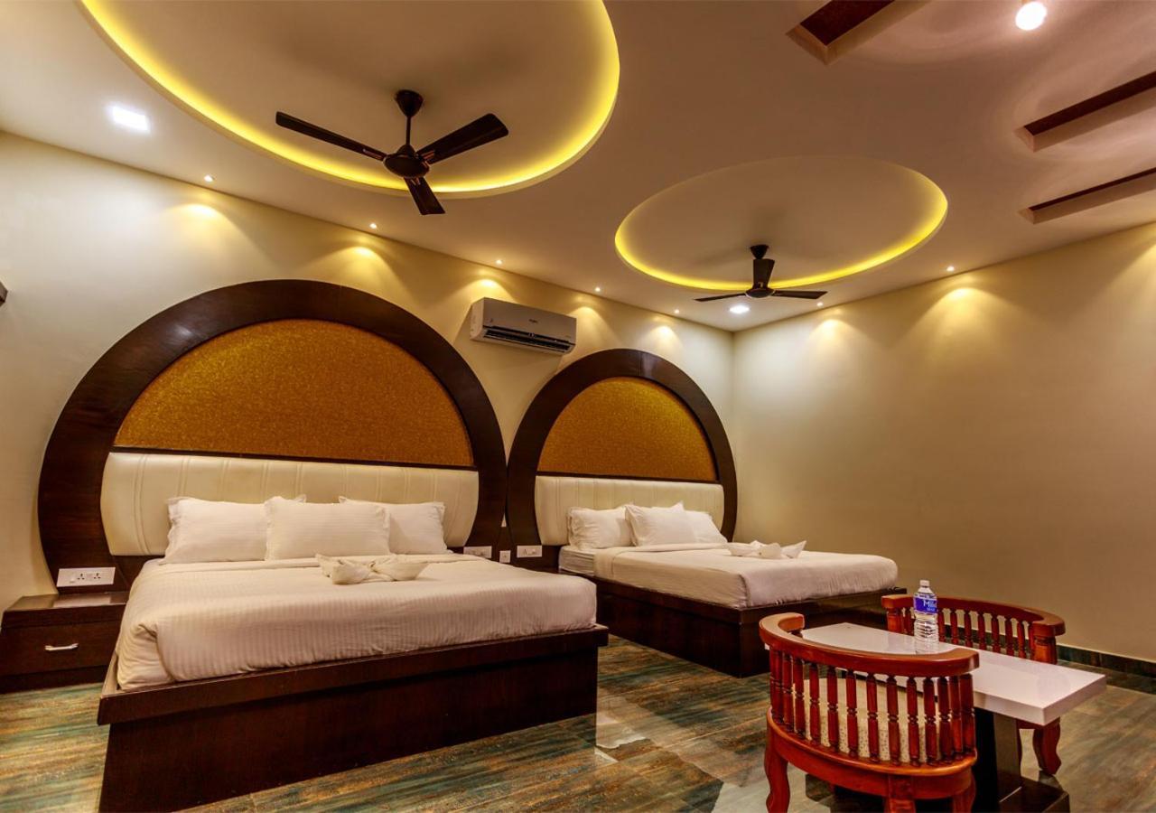 Sr Jungle Resort Coimbatore Eksteriør billede