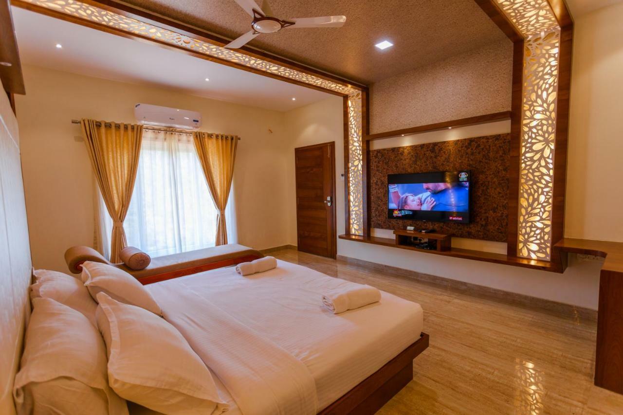 Sr Jungle Resort Coimbatore Eksteriør billede